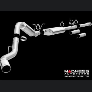 GMC Sierra 6.0L 2500/ 3500 Performance Exhaust by Magnaflow - 4"